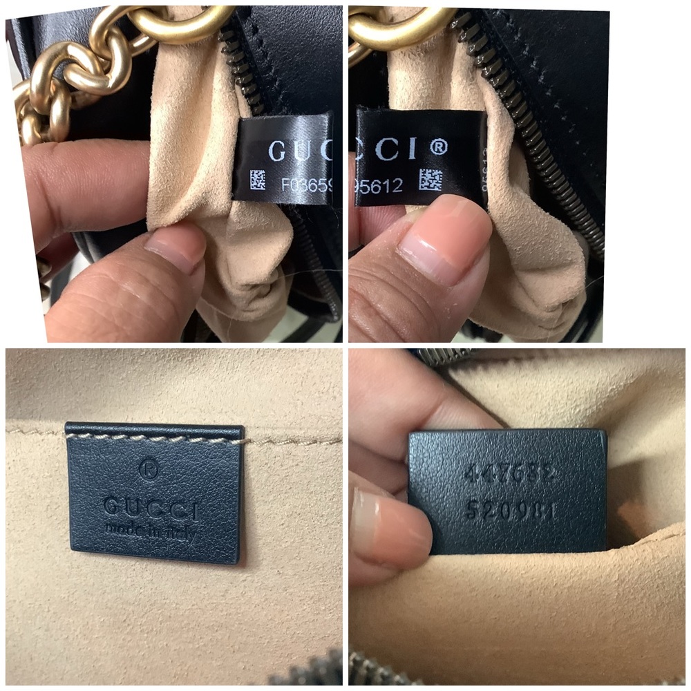 GG MARMONT SMALL SHOULDER BAG - Picture 8 of 14